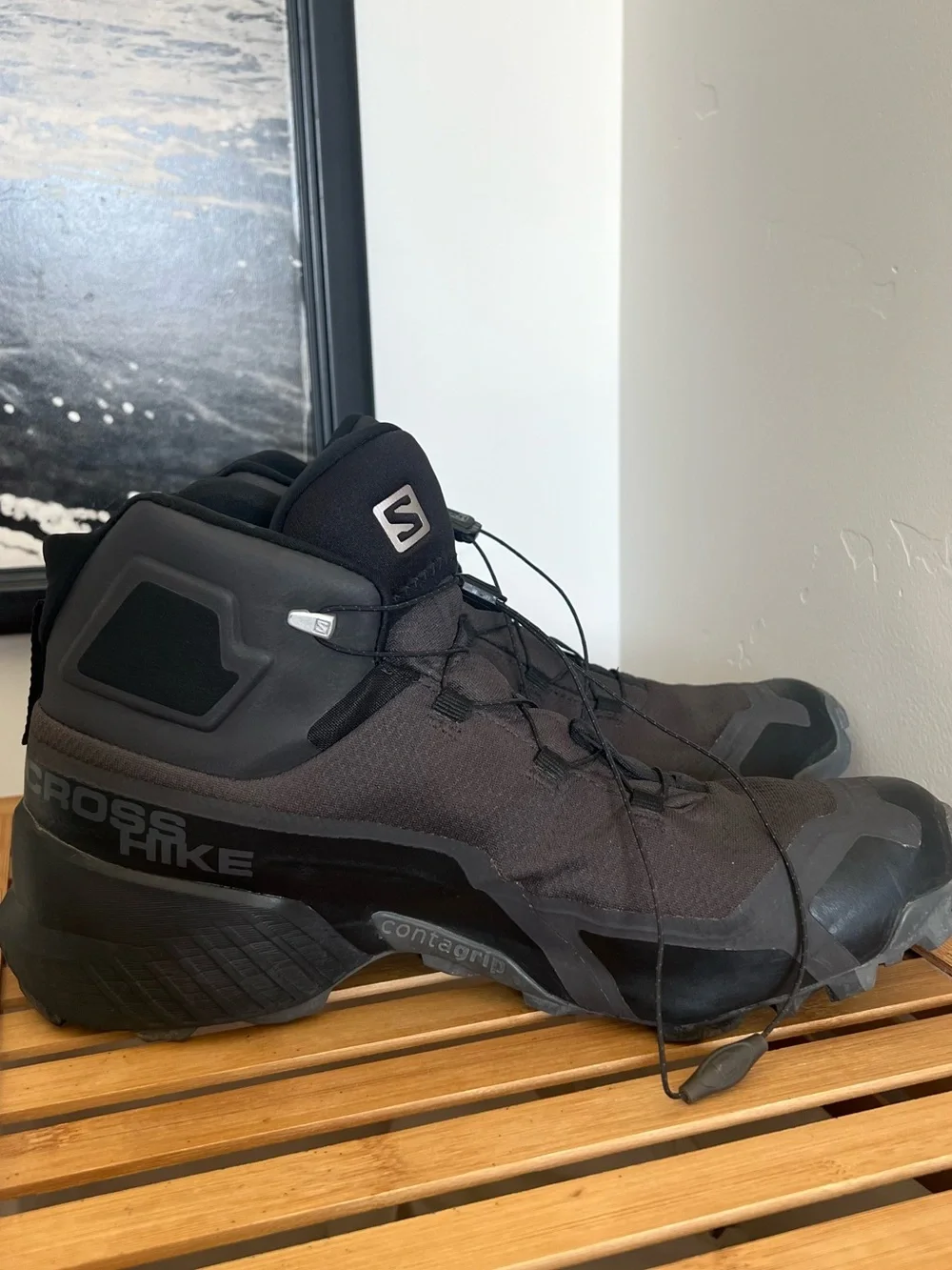Salomon Cross Hike Mid GTX hiking boots Men’s Size 11